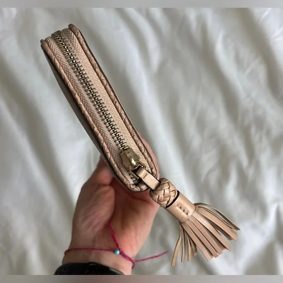 Tory Burch Continental Wallet with Tassel - Picture 8 of 15